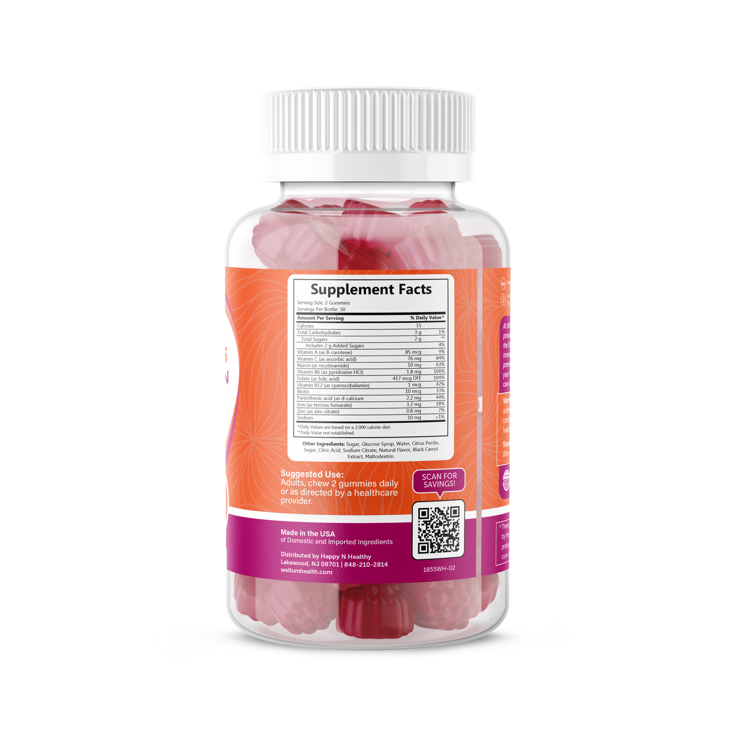 Women's Multivitamin 60ct Gummies