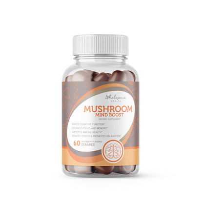 Mushroom Mind Boost 60ct Gummies