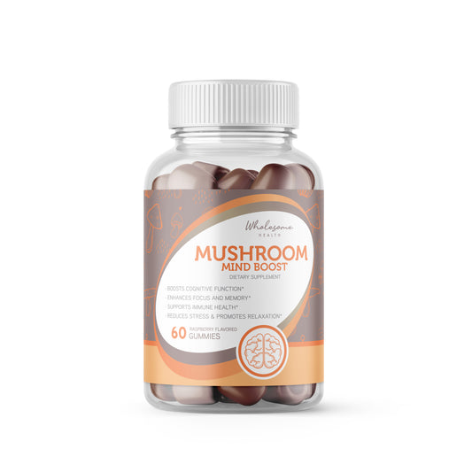 Mushroom Mind Boost 60ct Gummies