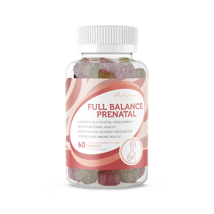 wholesome health full balance prenatal