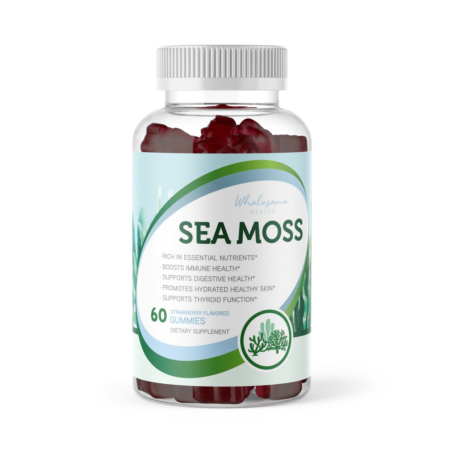 Sea Moss 60ct Gummies
