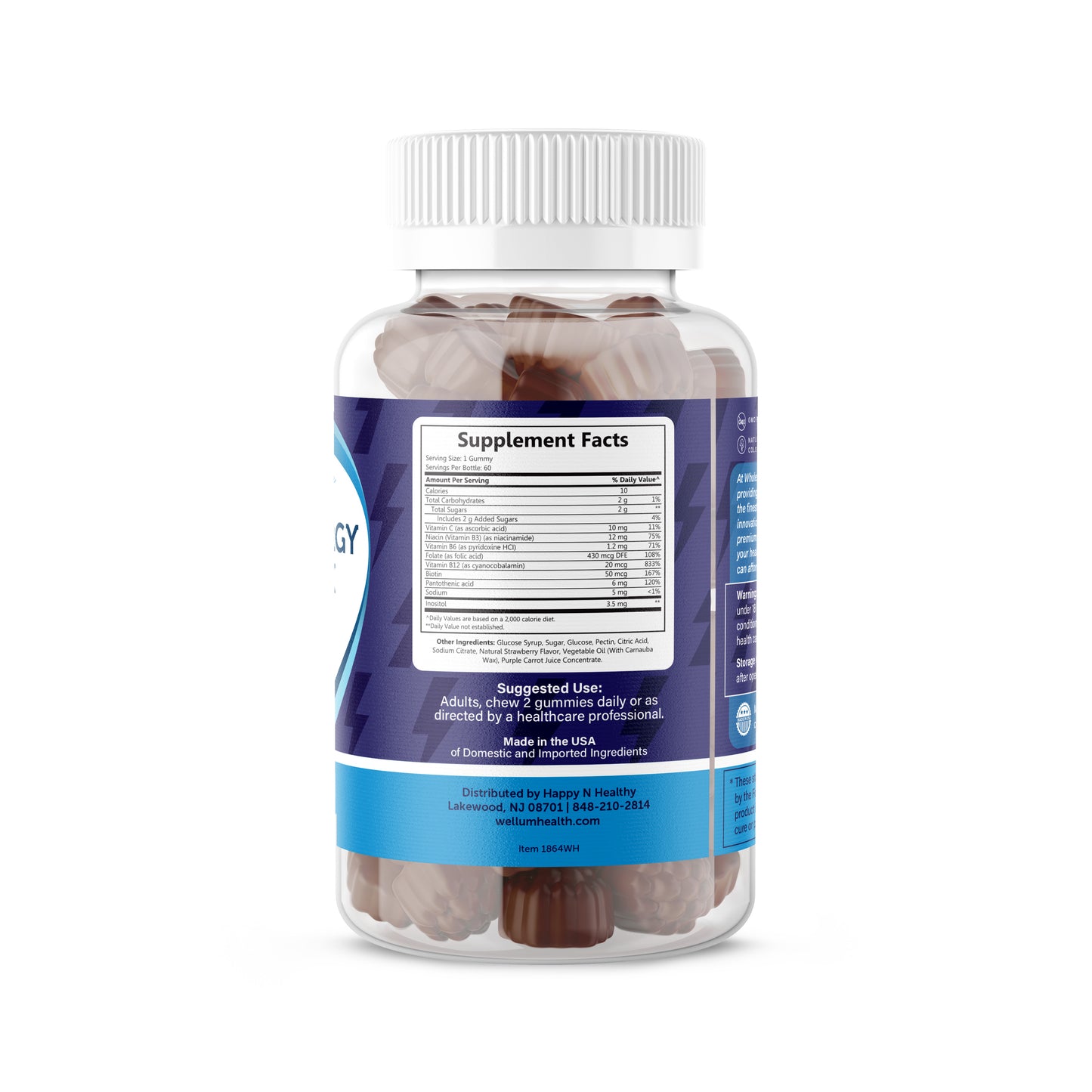 Super Energy 60ct Gummies