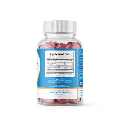 Vitamin D 60ct Gummies