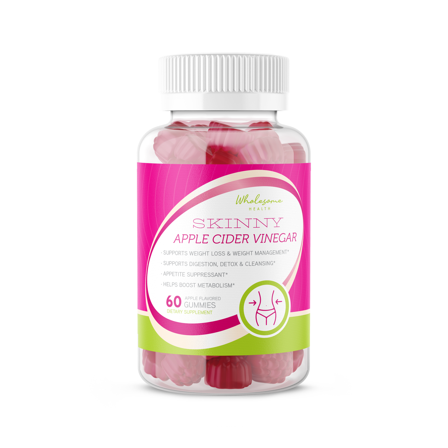 wholesome health apple cider vinegar