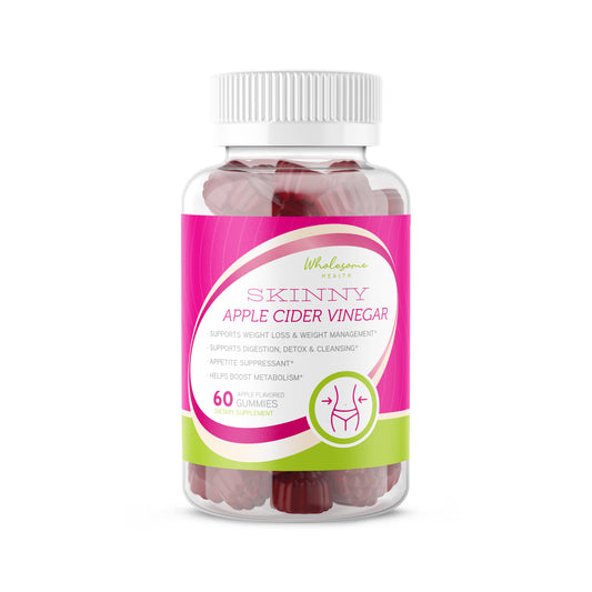 Skinny Apple Cider Vinegar 60ct Gummies