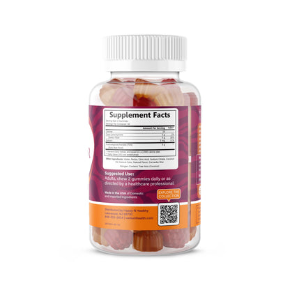 Daily Fiber 2 60ct Gummies