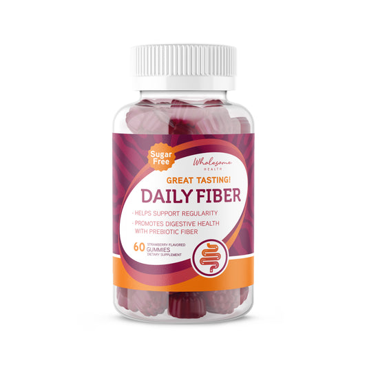 Daily Fiber 60ct Gummies