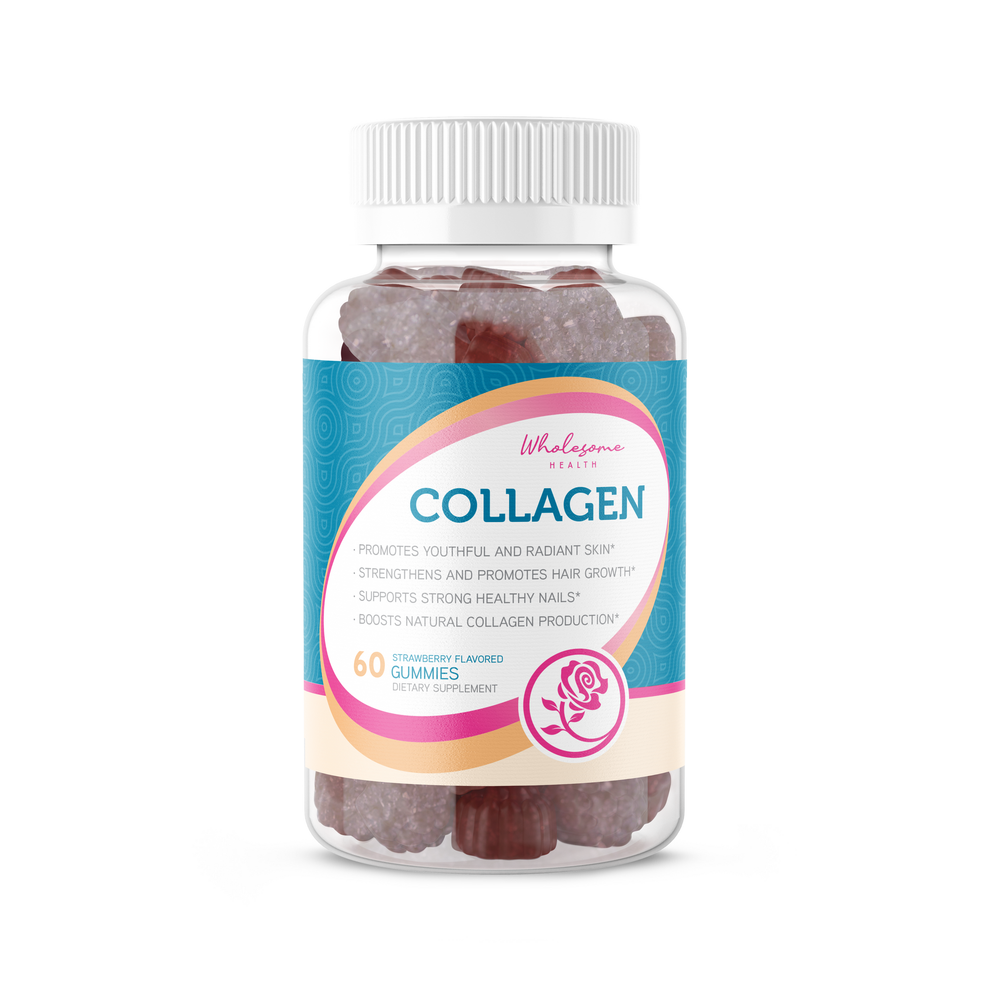 wholesome health collagen gummies