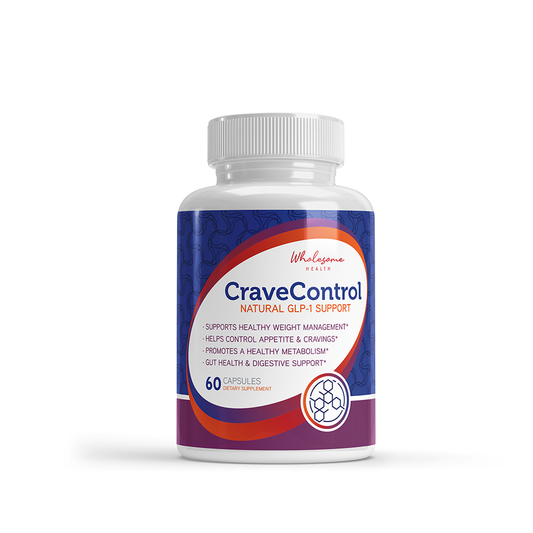 crave control capsule bottle