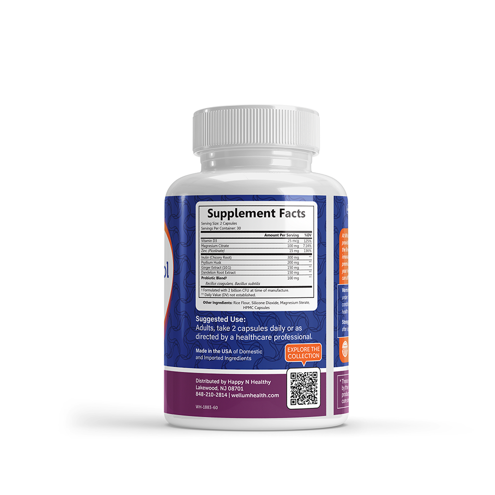 Crave Control GLP-1 60ct Capsules