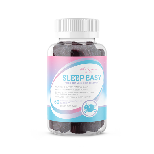 wholesome health sleep easy