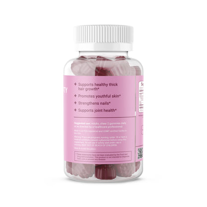 wellum glowing beauty side label
