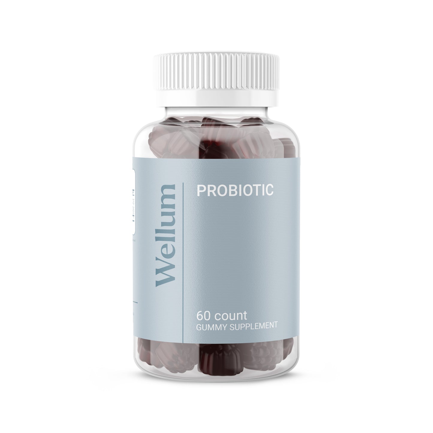 Wellum Probiotic 60ct Gummies