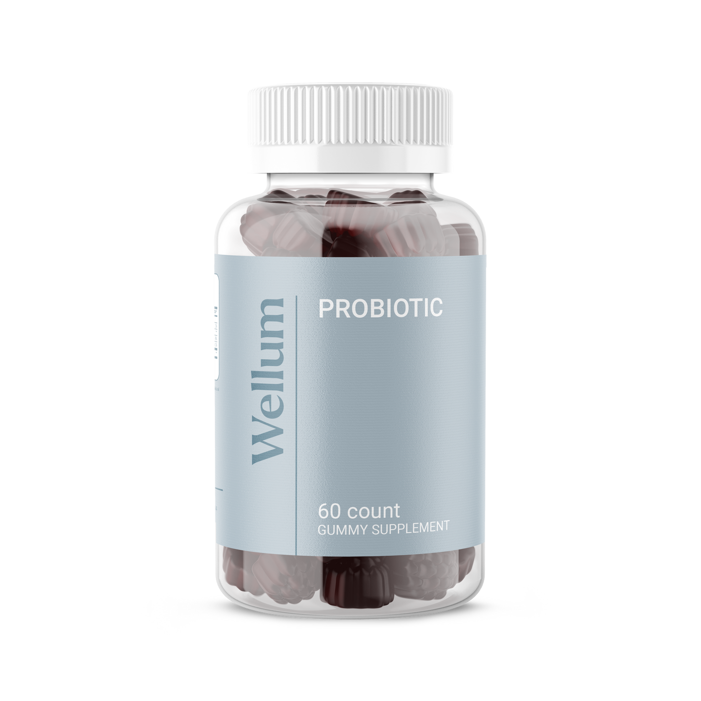 Wellum Probiotic 60ct Gummies