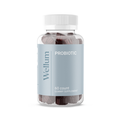 Wellum Probiotic 60ct Gummies