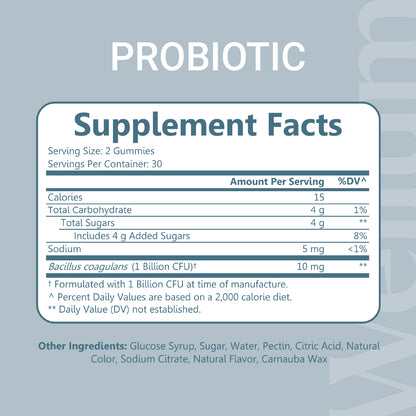 Wellum Probiotic 60ct Gummies