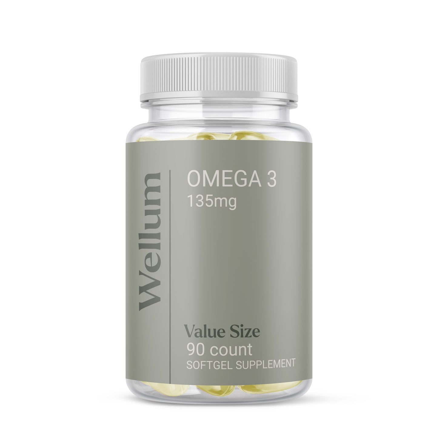 omega 3 fish oil front label