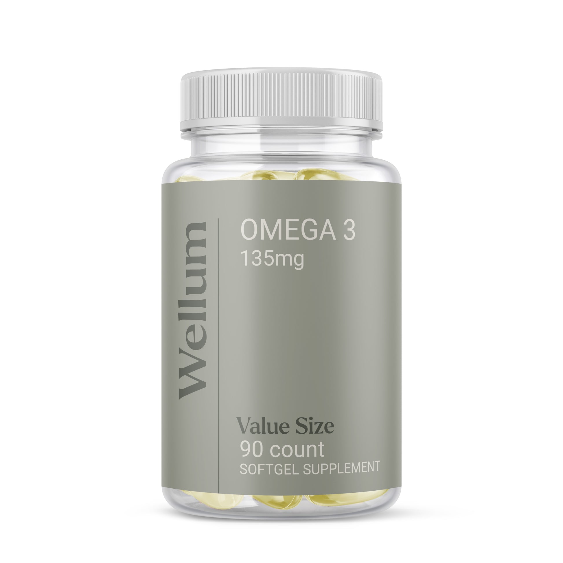 omega 3 fish oil front label