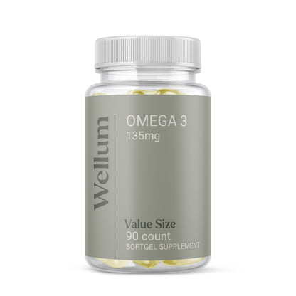 omega 3 fish oil front label