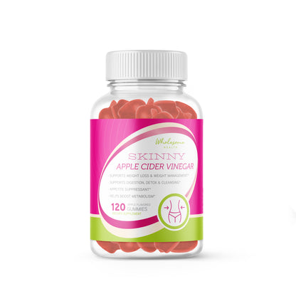 Skinny Apple Cider Vinegar 120ct Gummies