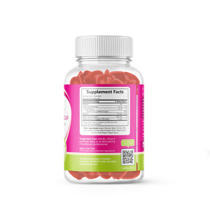 Skinny Apple Cider Vinegar 120ct Gummies