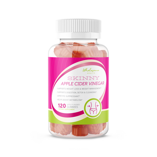 wholesome health skinny apple cider vinegar