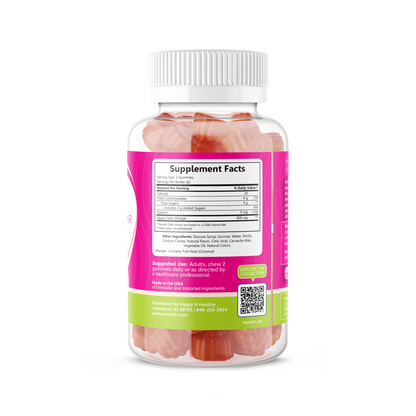 wholesome health skinny apple cider vinegar supplement facts