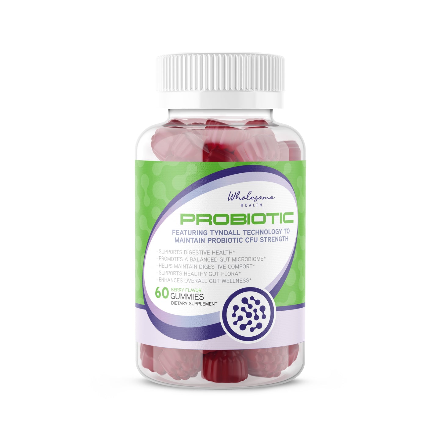 Probiotic 60ct Gummies