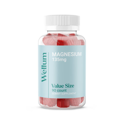 Magnesium 90ct Gummies
