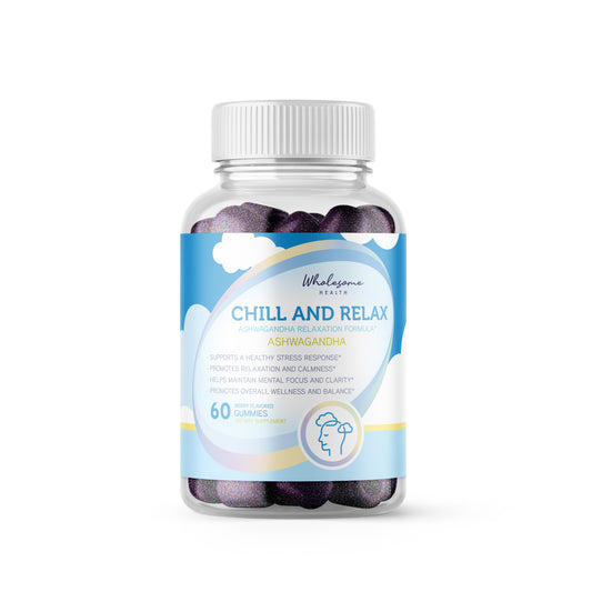 Chill & Relax Ashwagandha 60ct Gummies