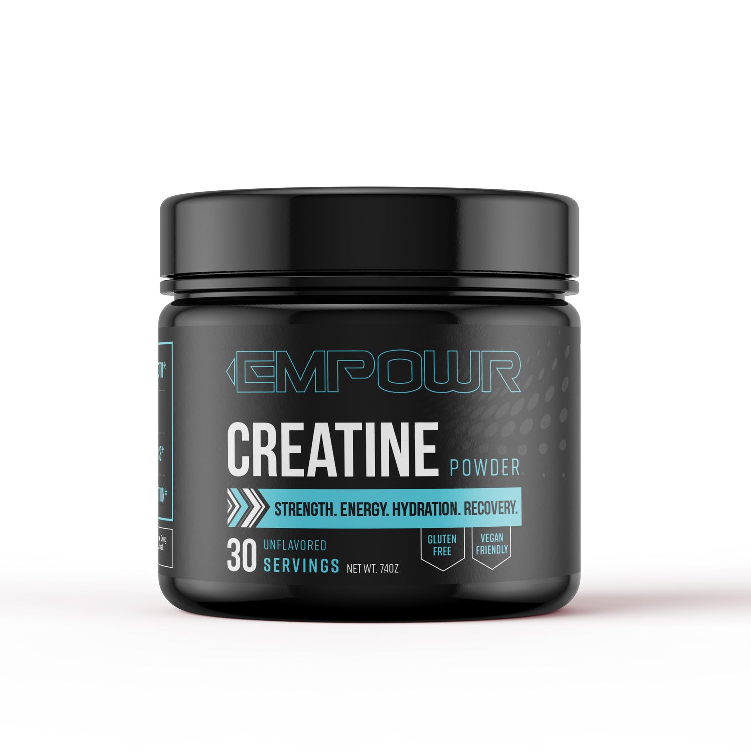 empowr creatine powder front bottle