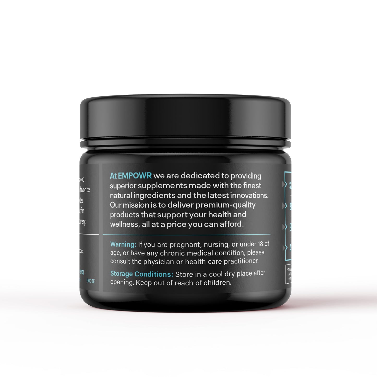 Empowr Creatine Powder