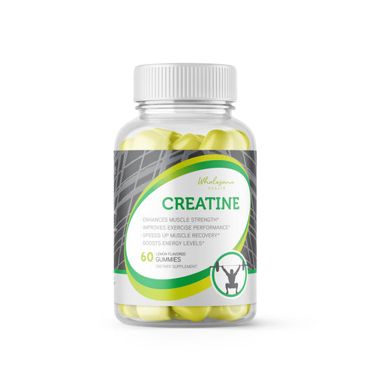 Creatine 60ct Gummies