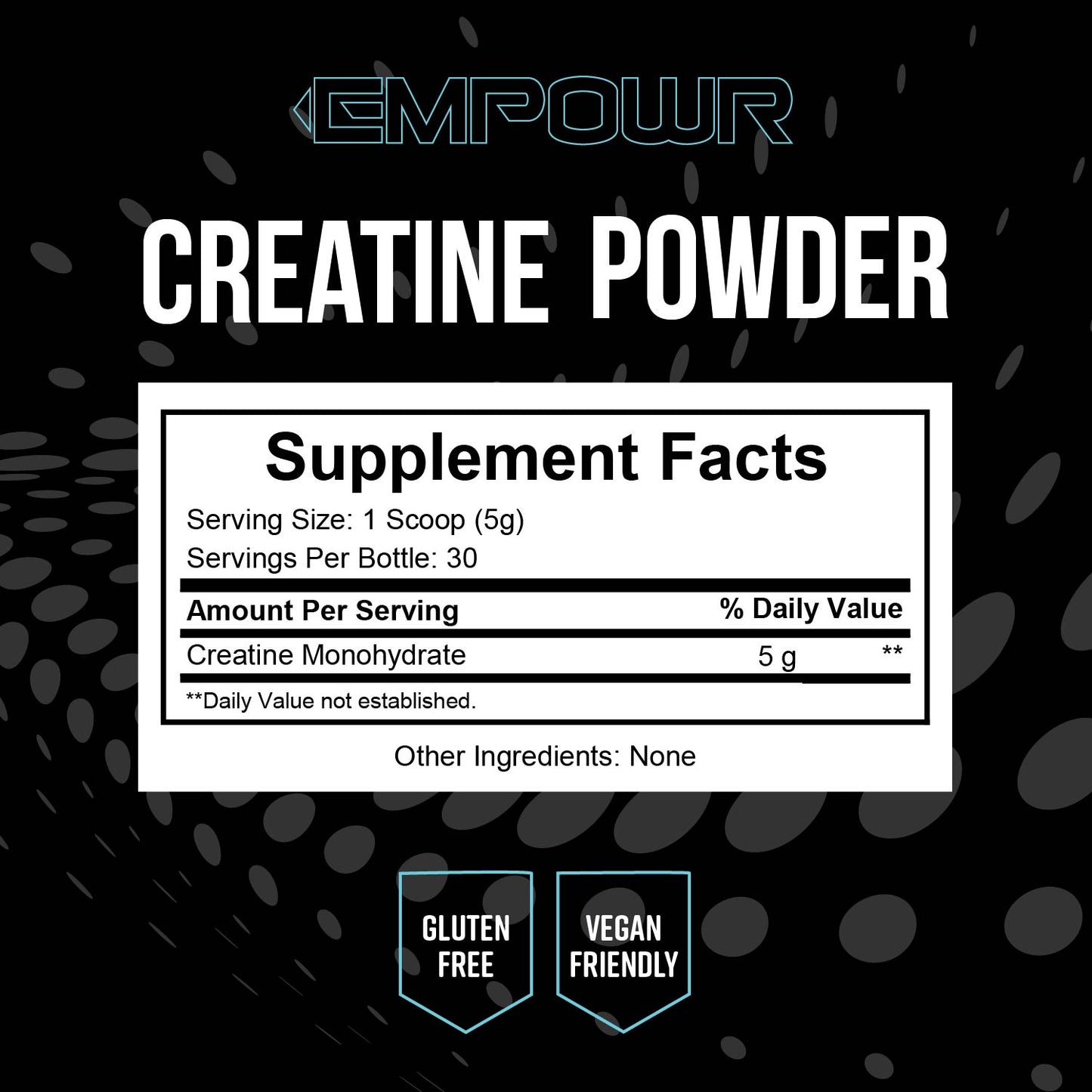 Empowr Creatine Powder