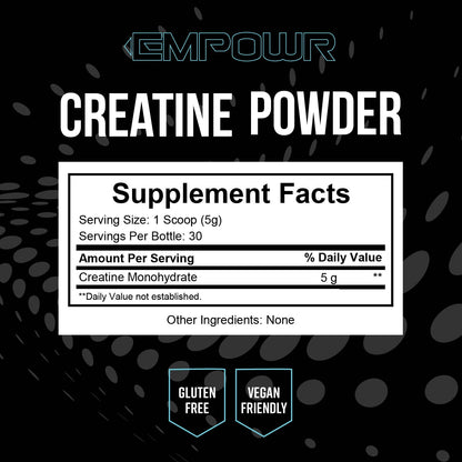 Empowr Creatine Powder