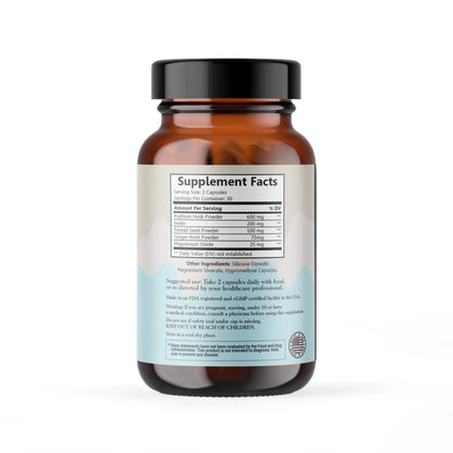 Gentle Daily Fiber 60ct Capsules