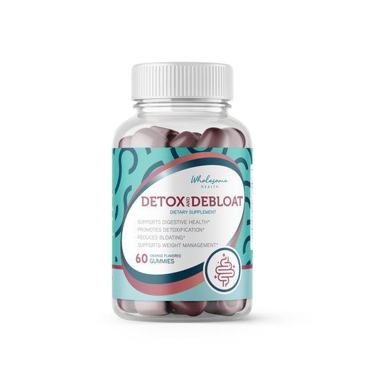 Detox & Debloat 60ct Gummies
