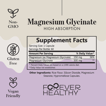 Magnesium Glycinate high absorption