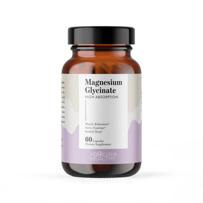 Magnesium Glycinate 60ct Capsules