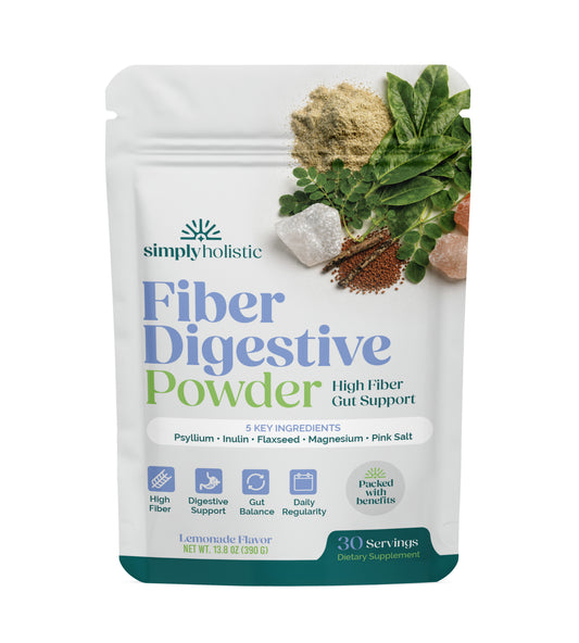Simply Holistic Fiber Digestive Powder Pouch