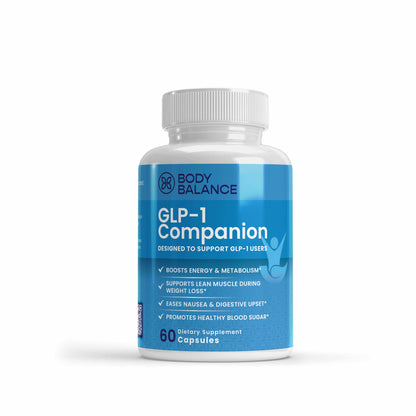 Body Balance GLP-1 Companion 60ct Capsules