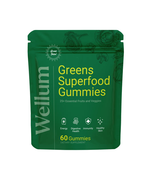 Greens Superfood Pouch 60ct Gummies