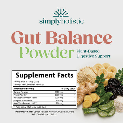 Simply Holistic Gut Balance Powder Pouch