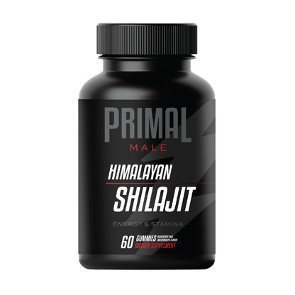 Primal Male - Himalayan Shilajit 60ct Gummies