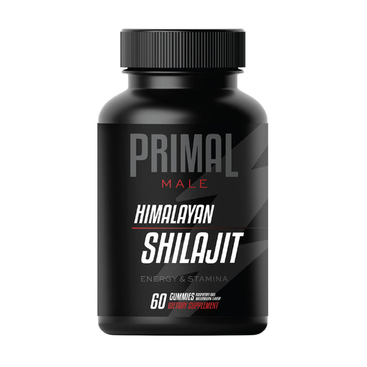 Primal Male - Himalayan Shilajit 60ct Gummies