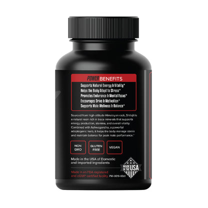 Primal Male - Himalayan Shilajit 60ct Gummies