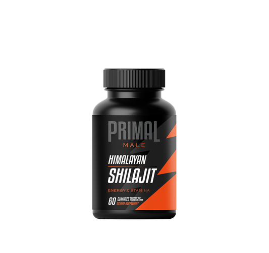 Primal Male - Himalayan Shilajit 60ct Gummies