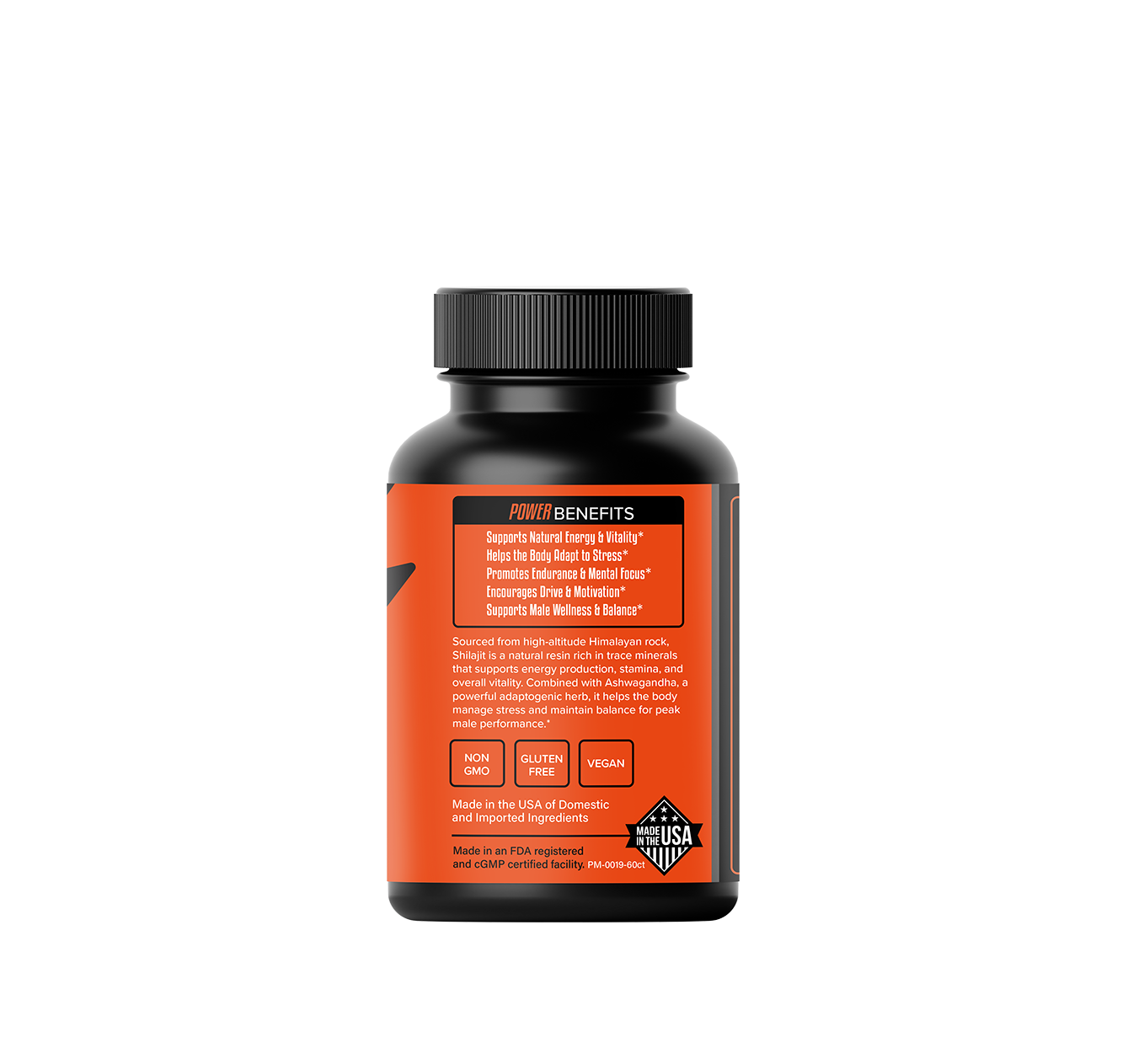 Primal Male - Himalayan Shilajit 60ct Gummies