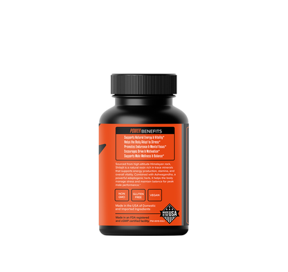 Primal Male - Himalayan Shilajit 60ct Gummies