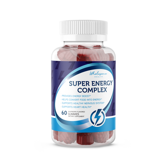 wholesome health super energy complex